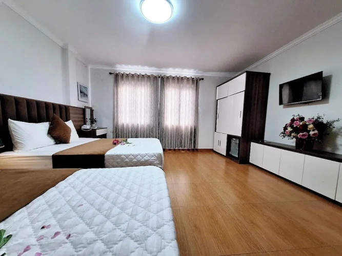 1 Bedroom Standard Quadruple Family room beachfront