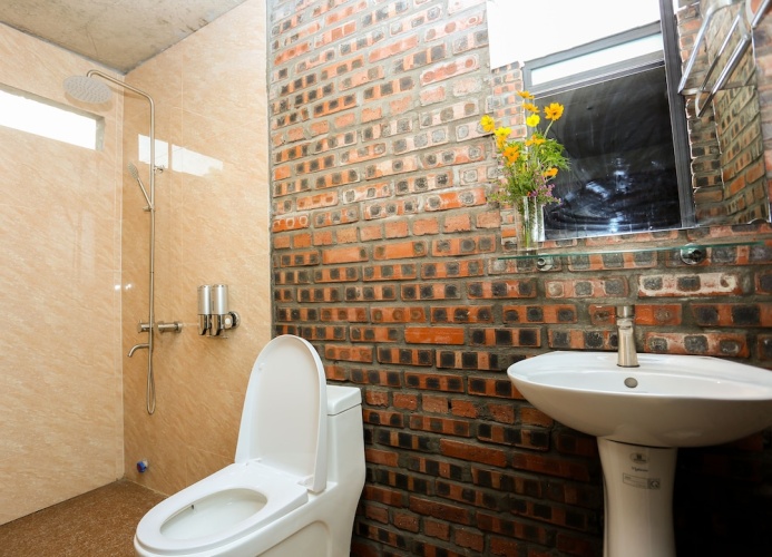 Standard Quadruple room with garden view