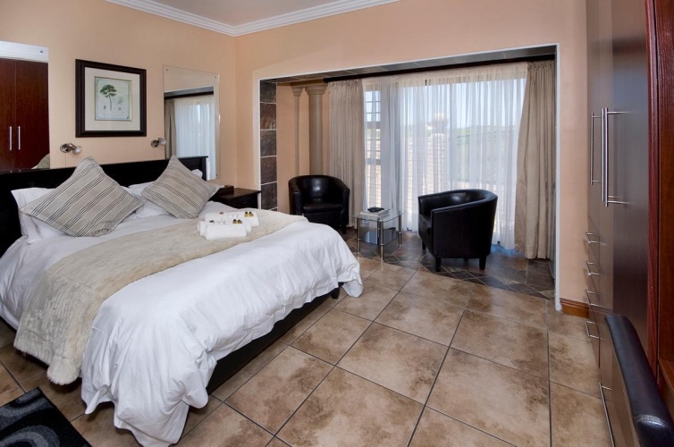 Standard room with sea view
