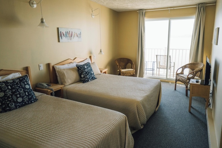 Standard Double room with balcony