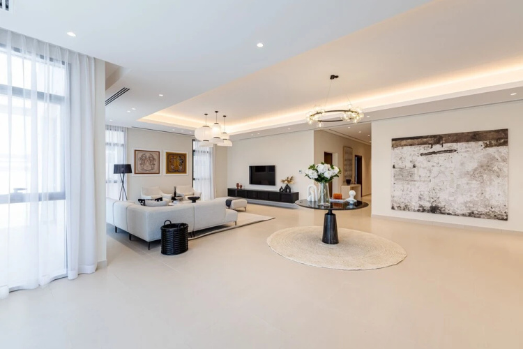 5Bed Villa-A Beach and Private Pool Palm