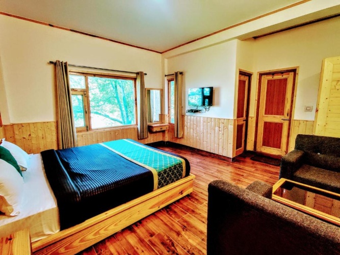 Standard Double room with garden view