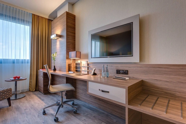 Standard Double room with view