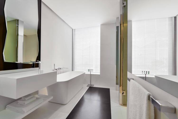 JW Marriott Hotel Singapore South BeachOver view