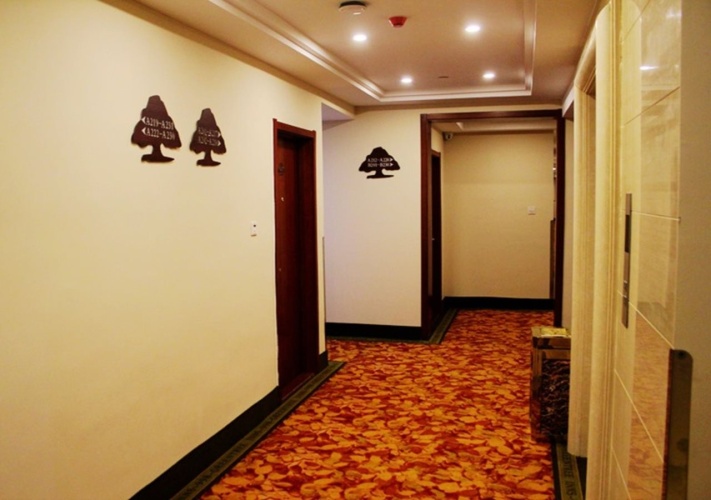 Hotel rooms