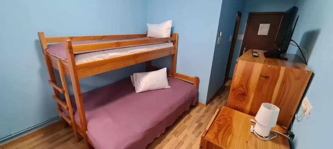 Standard Double Attic room with balcony and with mountain view