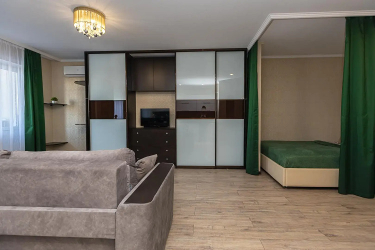 Фотография номера квартиры Апартаменты на улице Ковалева 5