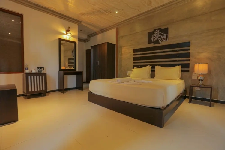 Deluxe Double room with balcony