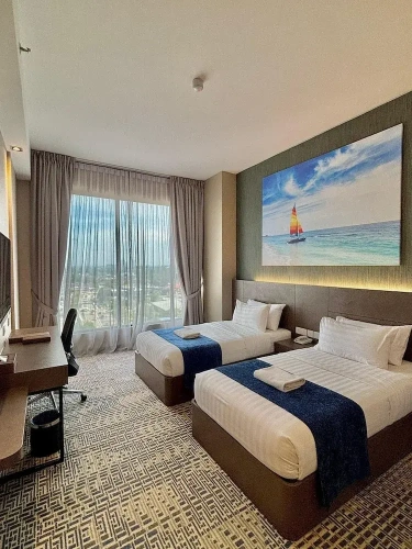 Superior Single room with city view