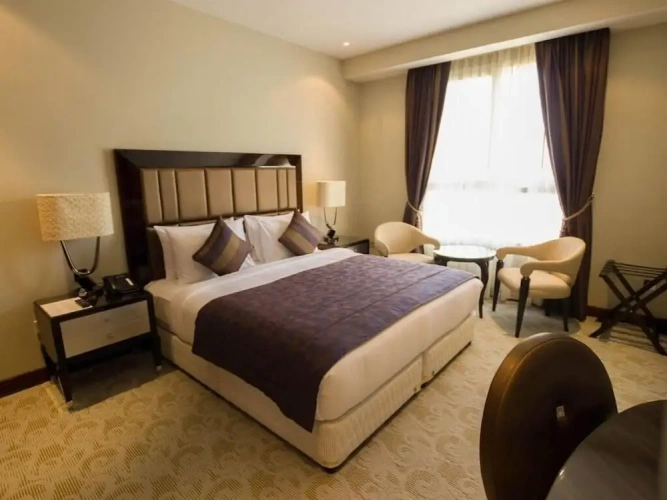 Deluxe Double room
