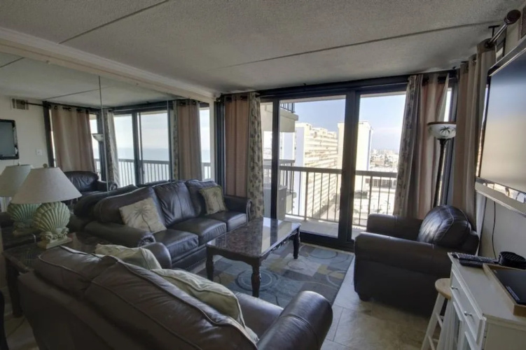 Sea Watch 1302 - 3 Br Condo