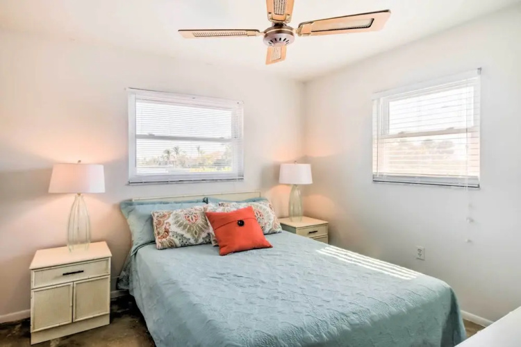 Breezy Marco Island Home w/ Pool - Walk to Beach!
