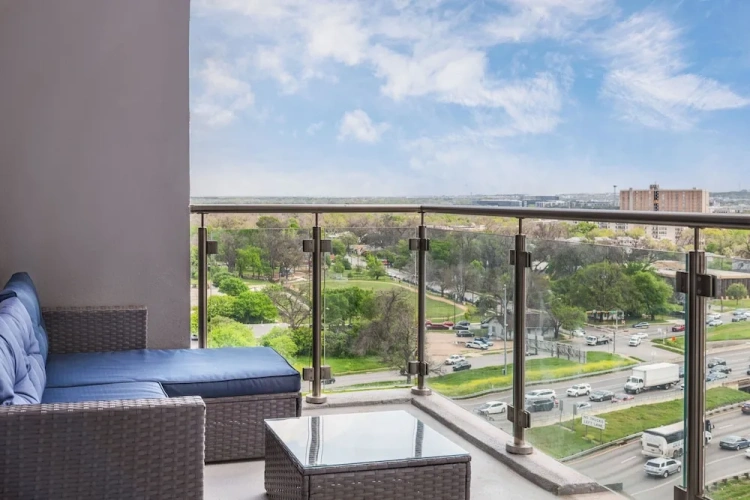 Standard Quadruple room with balcony