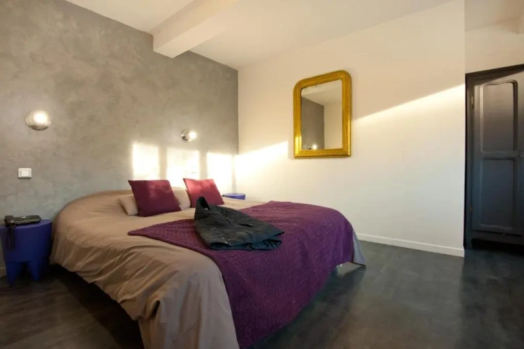 Standard Double room with courtyard view