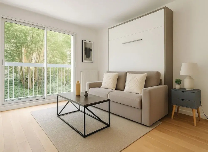 Studio Élégant au 15eme