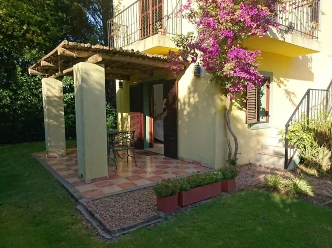 Standard Double room with balcony and with view