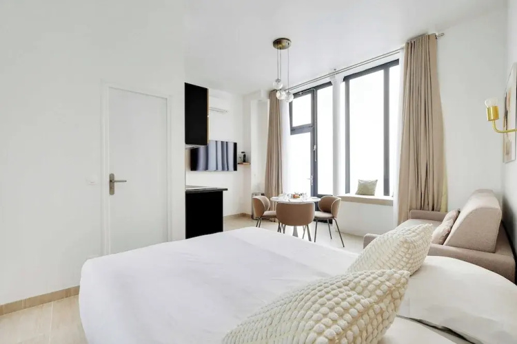 Studio Moderne - AC- 4P- Champ-de-mars