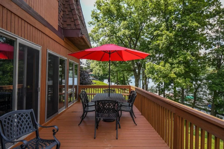 Canoe Cottage by Taylor Made Deep Creek