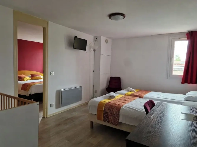 Standard Quadruple room