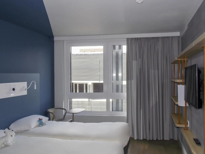 ibis budget Rouen Centre Rive Gauche