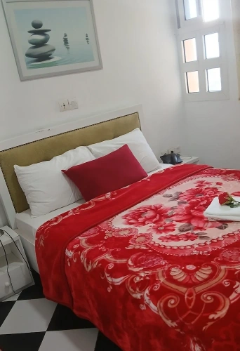 Standard Double room with balcony and with pool view