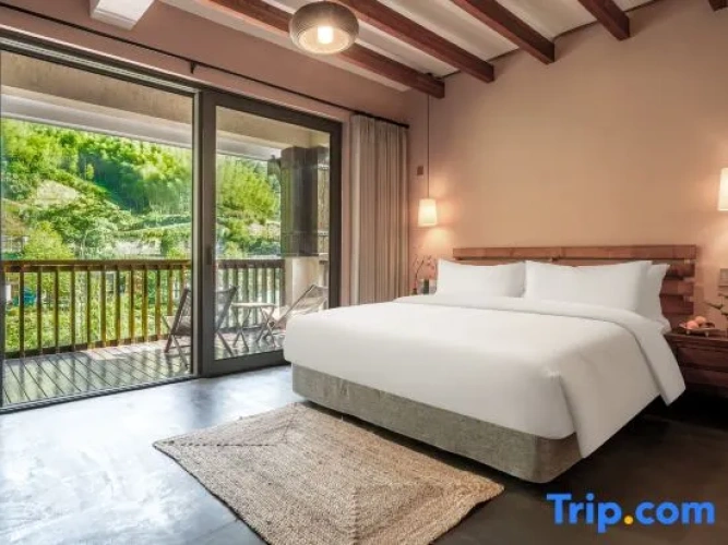 Standard Double room with mountain view