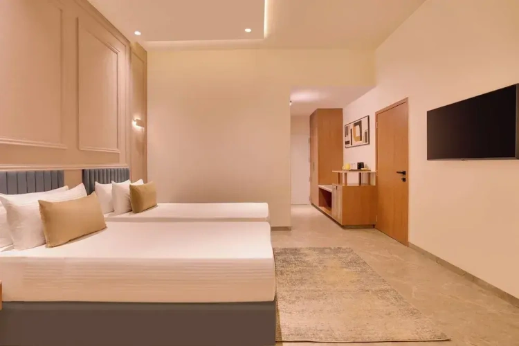 Deluxe Twin room