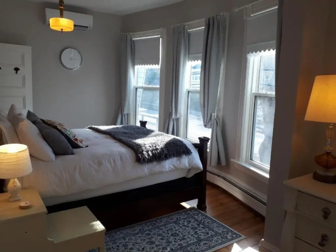 Deluxe Double room with street view