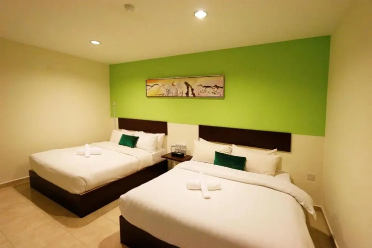 Guest rooms
