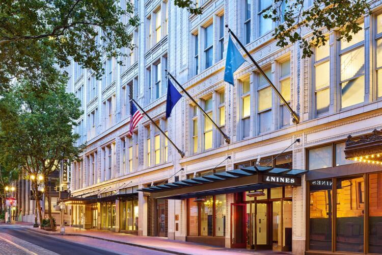 The Nines, a Luxury Collection Hotel, Portland Over view