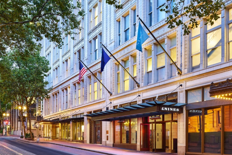 The Nines, A Luxury Collection Hotel, Portland photo 8