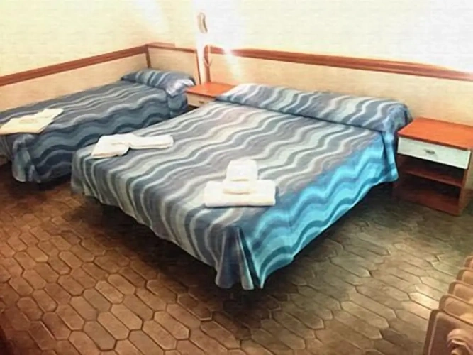 Standard Triple room with balcony