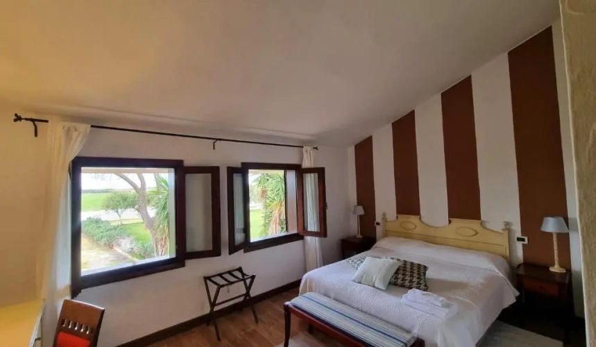 Classic room with view