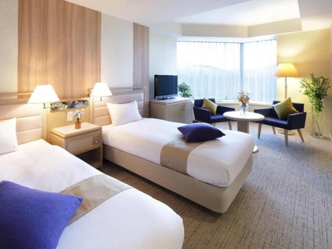 Standard The Tower 1 Twin room