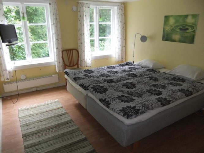 Standard Double room with view