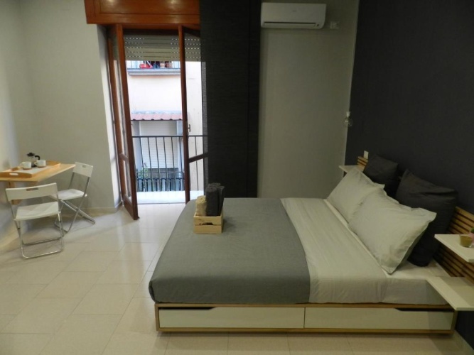 1 Bedroom Standard Family room with city view