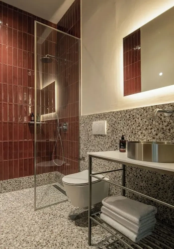 Family Suite with balcony and with city view