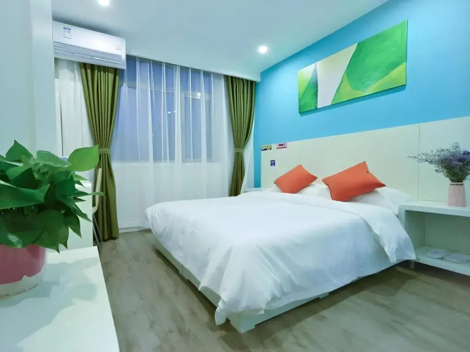 Shell Beijing Daxing District Jiugong Hongxing Street Hotel