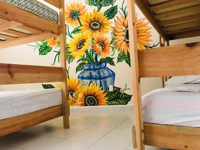 Bed in Dorm