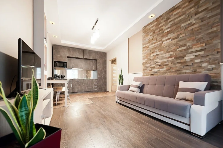 Apartment with balcony