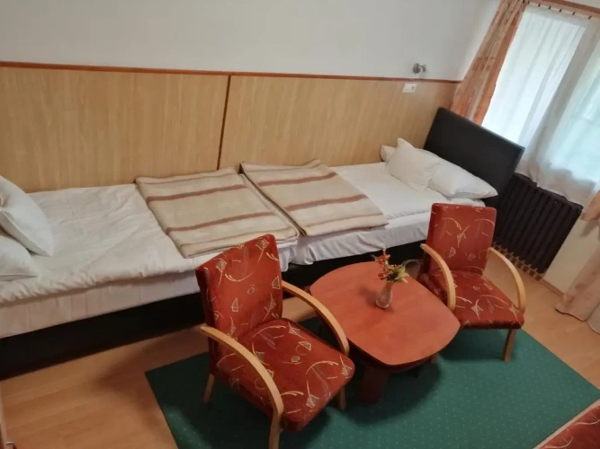 Comfort Twin room with balcony and with view