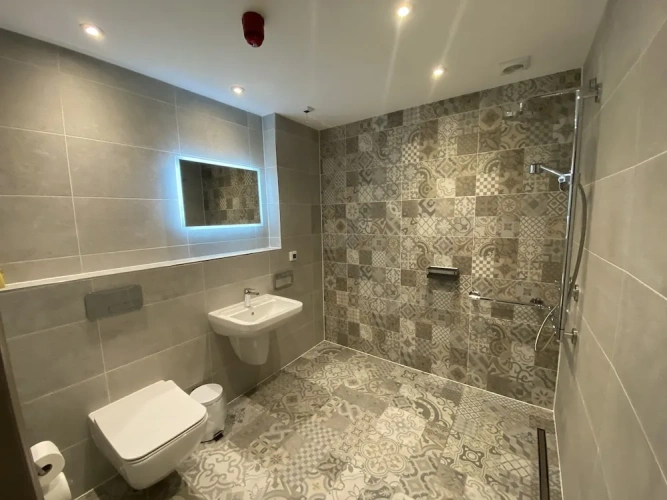 Deluxe Double Basement room