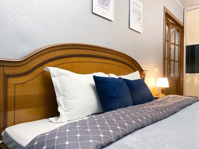 Фотография номера квартиры Апарт Комфорт на ул. Толбухина 45/14