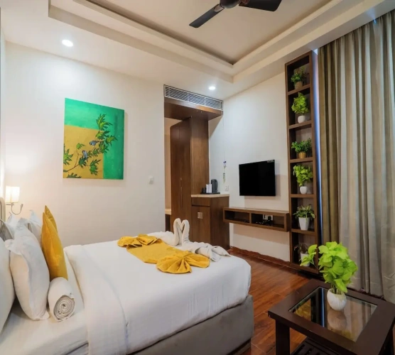 Guest rooms