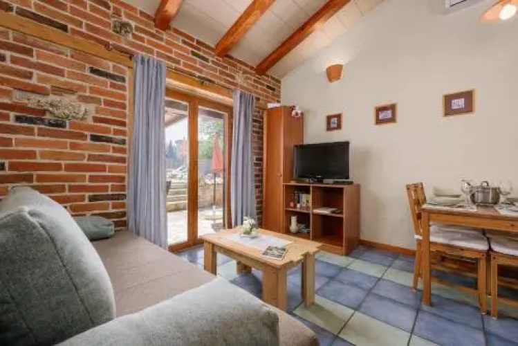Apartment with pool Visnjan