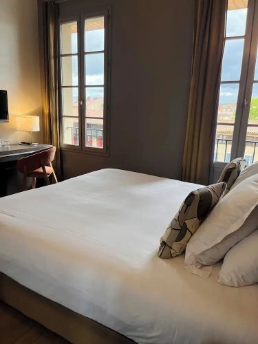 Deluxe Double room with river view