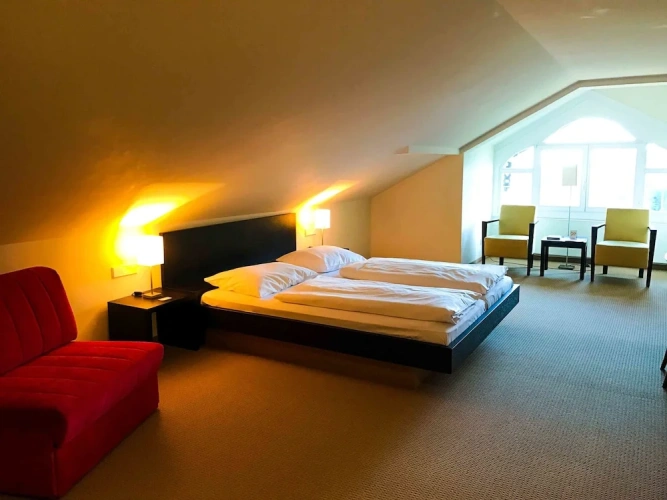 Economy Double room with mountain view