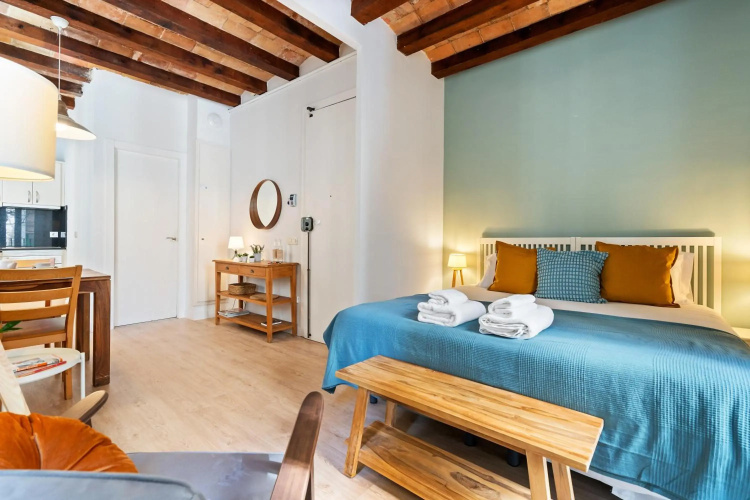 Lodging Apartments Beach Studio P1