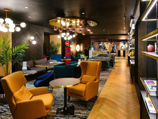 Mercure Lyon Centre Saxe Lafayette Hotel photo 32