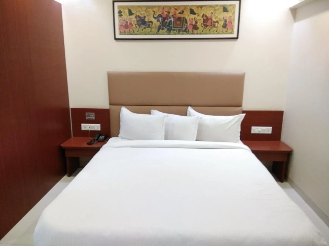 Executive Double room with river view